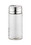 Fox Run 5167 Glass Spice Jar with Stainless Steel Shaker Lid, 6 Ounce