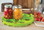 Farm to Table 52510 Dual Canning Rack, Nylon, Quart or Pint Sizes