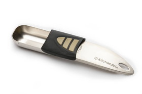 KitchenArt 53212 Pro Adjust-A-Tablespoon, Satin