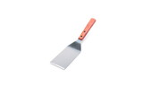 Fox Run 5348 Offset Spatula, Stainless Steel with Wood Handle, 9-Inch