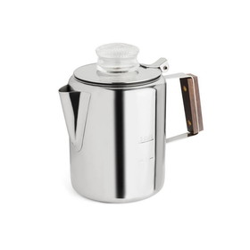 TOPS 55702 Rapid Brew 2-3 Cup Stainless Steel Percolator