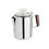 TOPS 55702 Rapid Brew 2-3 Cup Stainless Steel Percolator, Price/each
