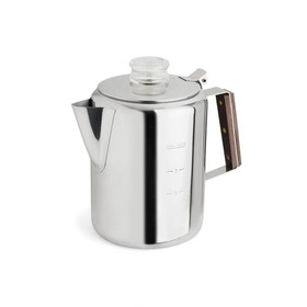 TOPS 55704 9-Cup Rapid Brew Stainless Steel Stovetop Coffee Percolator