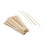 TOPS 55720 Wood Coffee Stirrers, 100 Count