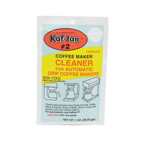 TOPS 55725 Kaf-Tan #2 Coffeemaker Cleaner/De-Limer