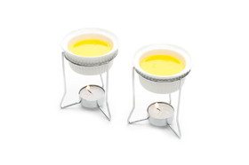 Nantucket Seafood 5590 Butter Warmers, Set of 2