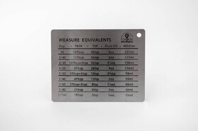 Fox Run 5918 Measurement Magnet St/St