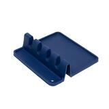 Fox Run 5923 Silicone Utensil Rack Navy