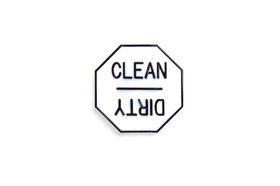 Fox Run 5935 Clean or Dirty Dishwasher Magnet