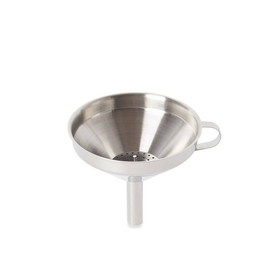 Fox Run 5936 Stainless Steel Funnel with Removable Strainer