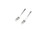 Nantucket Seafood 5981 Seafood Forks, Set of 2