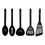 Fox Run 6206 Tools s/5 Black Nylon, Price/each