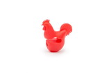Fox Run 6283 Rooster Pot Clip/Spoon Holder, Silicone