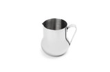 Fox Run 6518 Creamer/Frother Pitcher, Stainless Steel, 13-Ounce
