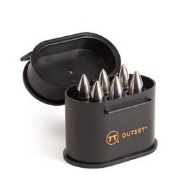 Outset 66608 Bullet Whiskey Chill w Ammo Cs