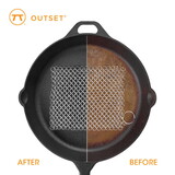 Outset 66612 Chain Mail Cast Iron Cleaner