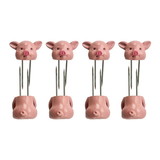 Outset 66618 Piglets Corn Holders S/8