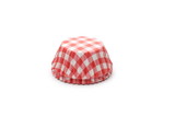 Fox Run 6919 Red Gingham Bake Cups, 50 Count