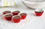 Fox Run 6957 Red Foil Petit Four Bake Cups, 48 Count
