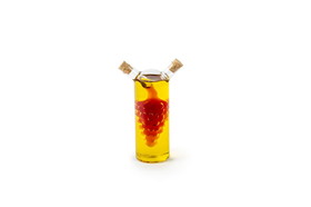 Fox Run 7050 Oil and Vinegar Bottle, Grape Motif