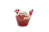 Fox Run 7149 Making-A-List Christmas Cupcake Wrappers, Set of 12