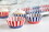 Fox Run 7199 Patriotic Bake Cups, 50 Count, Price/each