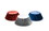 Fox Run 7203 Red, Silver & Blue Foil Bake Cup Set, 45 Count