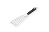 Fox Run 7258 Chef's Slotted Turner, Stainless Steel with POM Handle