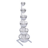 Fox Run 7331 Display Stand with Assorted Mixing Bowls