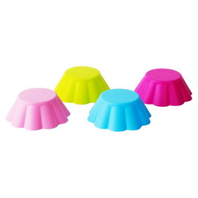 Bakelicious 73933 Silicone BC Scalloped S/12