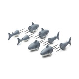 Outset 76168 Shark Corn Holders
