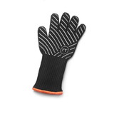 Outset 76254 Professional High Temperature Grill Glove, Silicone Grips