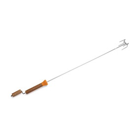 Outset 76258 Rotating Campfire Fork, Stainless-Steel