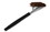 Outset 76414 OUTSET 3-Head Natural Fiber Grill Brush, Black with Coconut Fiber Bristles, 18.25 x 3.5 x 3 Inches