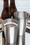 Outset 76425 Stainless Steel Beer Glasses