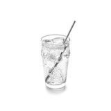 Outset 76429 Stainless Steel Reusable Drinking Straws, Straight