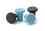 Outset 76442 Wine Bottle Stopper, Silicone, Set of 4