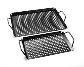 Outset 76452 Grill Grids, Nonstick, Set of 2