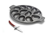 Outset 76469 Oyster Knife and Oyster Pan