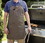 Outset 76472 Outset 76472 Canvas Griller's Apron with Multi-Pockets, Brown