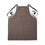 Outset 76472 Outset 76472 Canvas Griller's Apron with Multi-Pockets, Brown