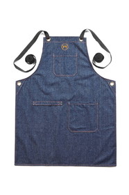 Outset 76493 Blue Denim Griller's Apron, One Size Fits Most