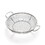 Outset 76518 Stainless Steel Round Shallow Grill Basket, Price/each