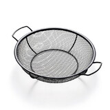 Outset 76519 NS Round Shallow Grill Basket