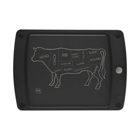 Outset 76549 Cow Cuts Grill Board