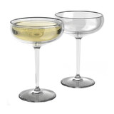 Outset 76580 Coupe Champagne Glasses