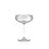 Outset 76580 Coupe Champagne Glasses, Price/each