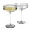 Outset 76580 Coupe Champagne Glasses, Price/each