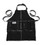 Outset 76605 Leather Grill Apron, Black