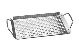 Outset 76631 Outset Stainless Steel Grill Topper Grid, 11 x 7-inch